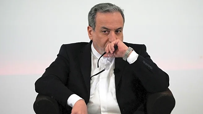 Iran's top diplomat issues most direct threat yet to US after crackdown on protests