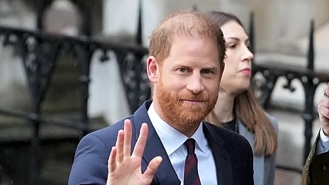 An emotional Prince Harry tells court how publisher made Meghan's life 'a misery'