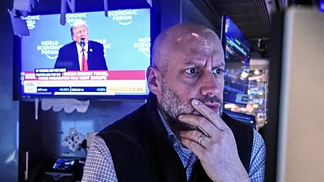 Wall Street steadies after Trump says he won't use force to take Greenland