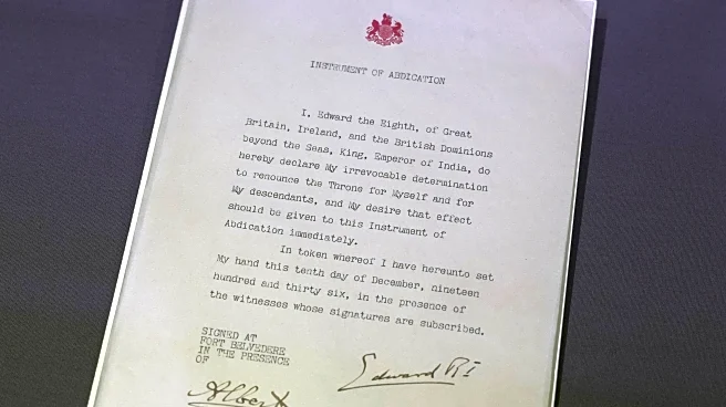 Historic love letters from royals, rogues and romantics go on show at Britain's National Archives