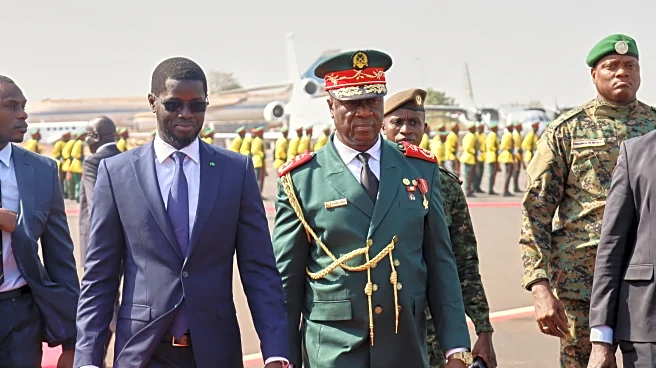 Guinea-Bissau junta sets election date following last year's coup