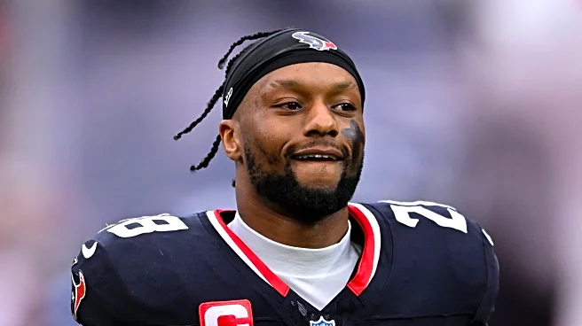 Texans' Joe Mixon faces uncertain future after missing season with foot injury