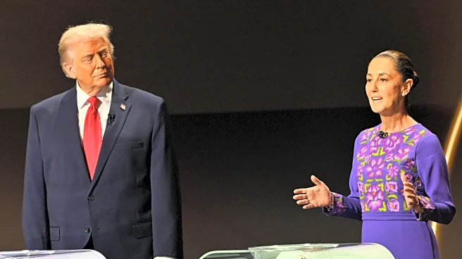 Mexico President Sheinbaum says cartel members sent to US were requested by Trump administration