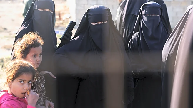 Why Islamic State group prisoners in northeast Syria are being transferred to Iraq