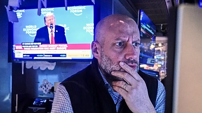 Wall Street rebounds after Trump announces the framework for a deal on Greenland, calls off tariffs