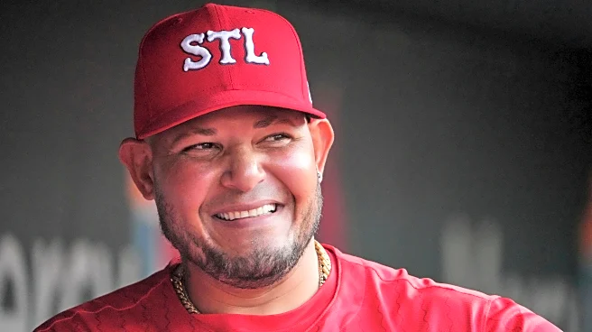 Ex-catcher Yadier Molina returns to the Cardinals as a special assistant to the front office