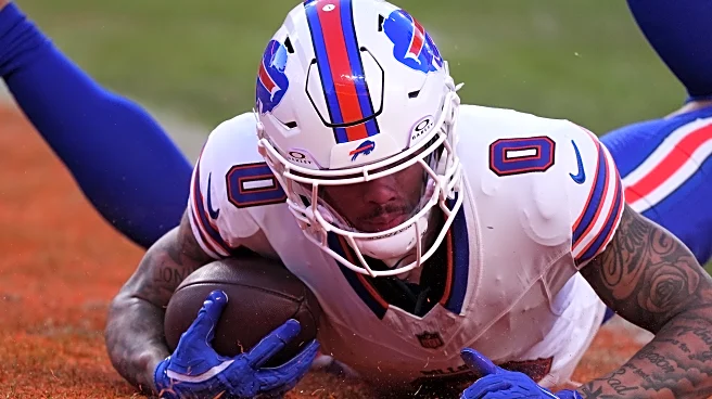 Bills receiver Coleman draws attention in aftermath of McDermott's firing