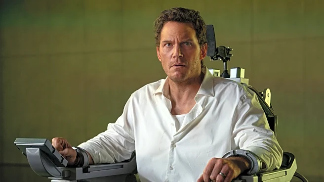 Movie Review: In 'Mercy,' Chris Pratt is on trial with an artificial intelligence judge