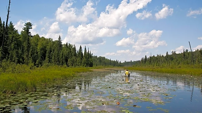 House Republicans vote to lift 20-year ban on mining near pristine Boundary Waters Canoe Area