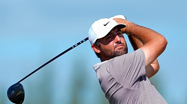 Scottie Scheffler makes his 2026 debut amid palm trees and desert at The American Express