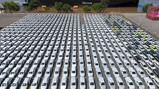 As Trump talks tariffs, his Argentine ally welcomes a shipload of Chinese EVs for the first time