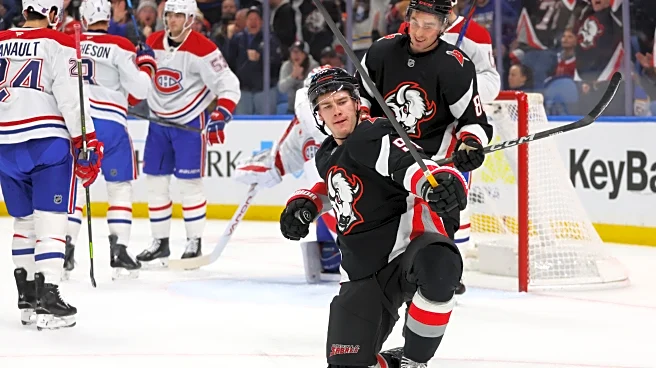 Sabres sign forward Josh Doan to 7-year, $48.65 million contract extension