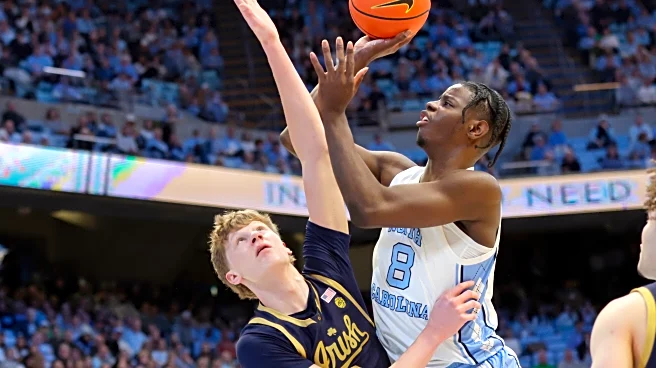 Wilson, Veesaar lead way as No. 22 North Carolina rolls past Notre Dame 91-69 in ACC play