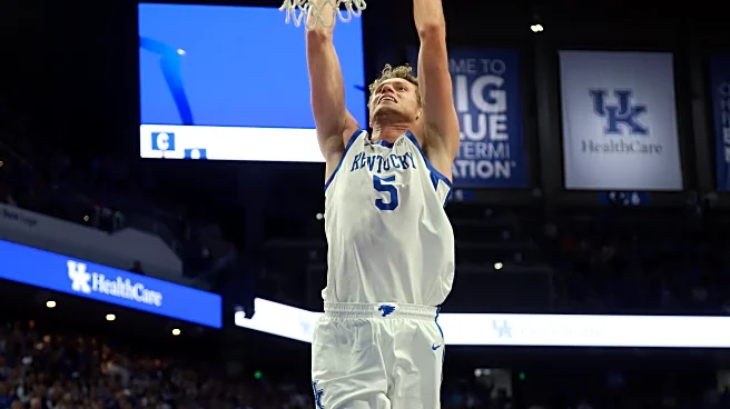 Denzel Aberdeen scores 19, Collin Chandler and Otega Oweh each had 18, and Kentucky tops Texas 85-80