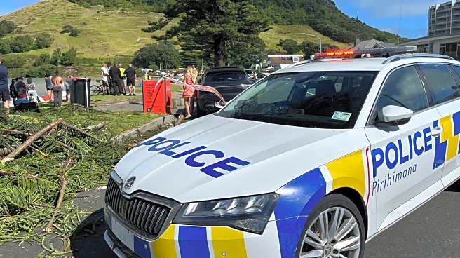 Rescue efforts underway after landslides hit New Zealand campground and house