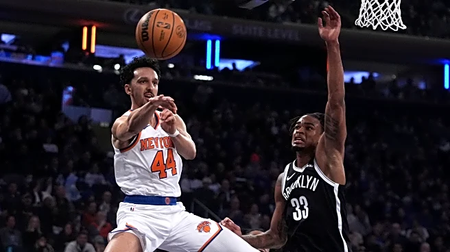 Knicks crush Nets 120-66 to end their 4-game skid with the most lopsided win in franchise history