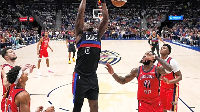 Pistons never trail while cruising to fourth straight win, 112-104 over struggling Pelicans