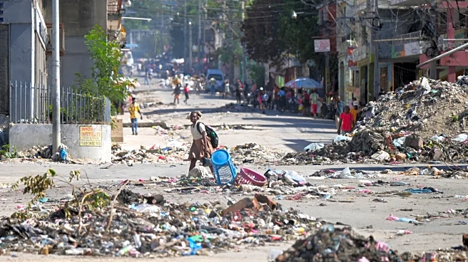 US government warns it will take action if Haitian politicians destabilize country