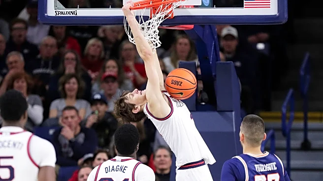 Fogle scores 17 as No. 8 Gonzaga pounds Pepperdine 84-60 to reach 20 wins for 29th straight season