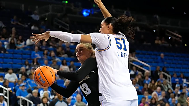 No. 3 UCLA routs Purdue 96-48 to take sole possession of first place in Big Ten