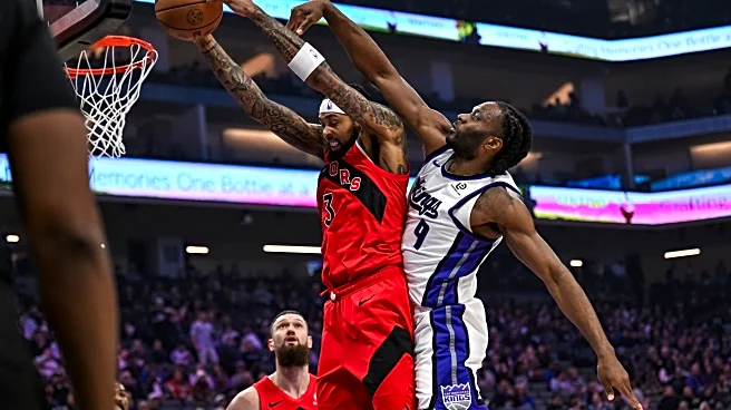 Barnes, Raptors heat up in third quarter to beat Kings 122-109