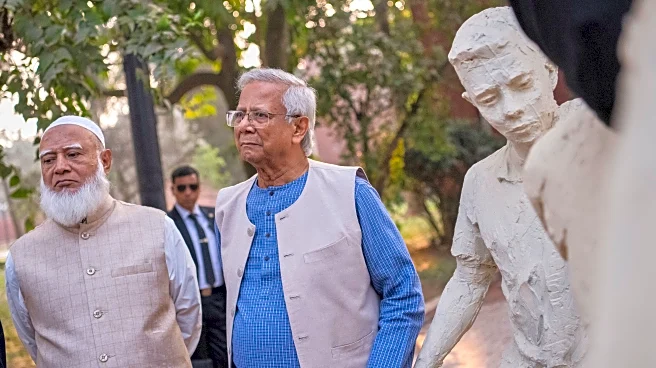 Campaigning starts for Bangladesh's first national election after Hasina's ouster