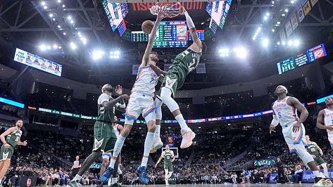 Antetokounmpo says lack of chemistry has contributed to Bucks' recent blowout losses