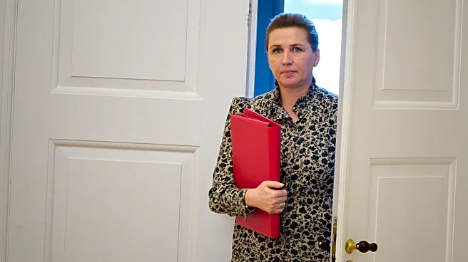 Danish leader says kingdom can't negotiate sovereignty after Trump's Greenland about-turn