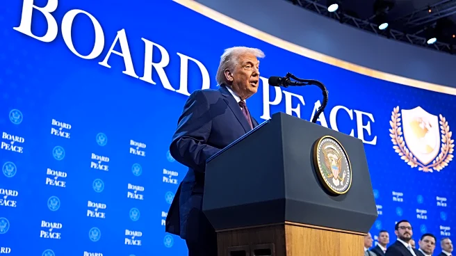 The Latest: Board of Peace takes shape with few details about mandate and membership