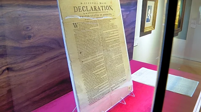 Auction marking the United States' 250th birthday features some of its most iconic documents