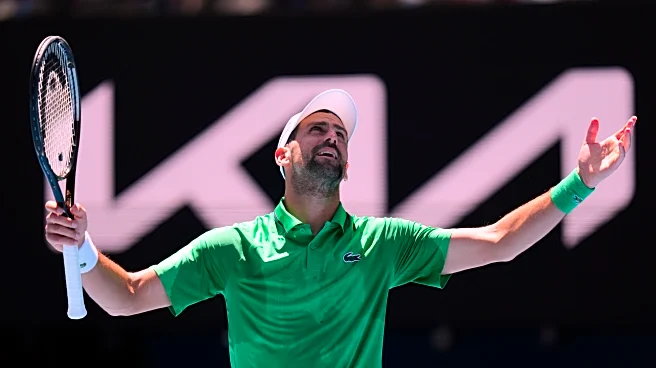 Djokovic one away from 400 Grand Slam match wins; Wawrinka makes history