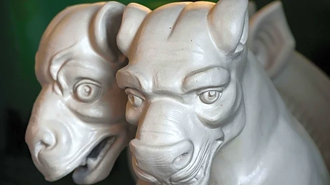 A Kentucky cathedral called 'America's Notre Dame' gets a rehab, gargoyles and all