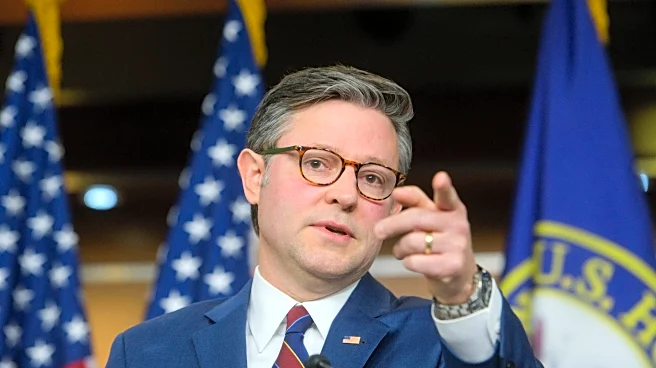 House moves to finish government funding as Democrats decry Homeland Security bill