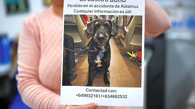 After fatal rail accident, a missing dog that captivated Spain is found