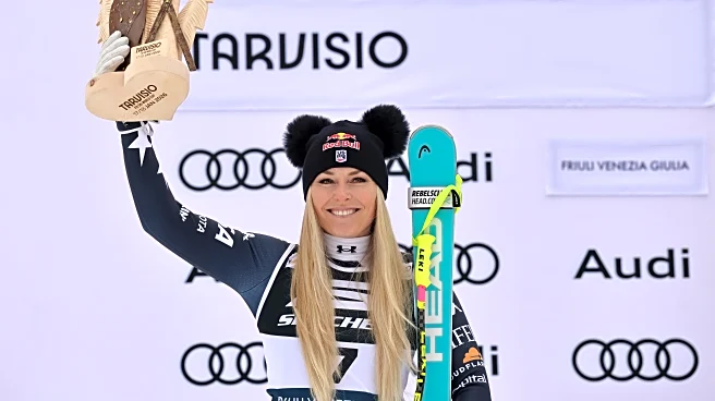 Lindsey Vonn, Chloe Kim, Mikaela Shiffrin headline US ski and snowboard squad named to the Olympics