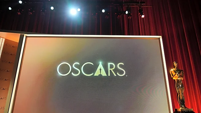 Complete list of 2026 Oscar nominees