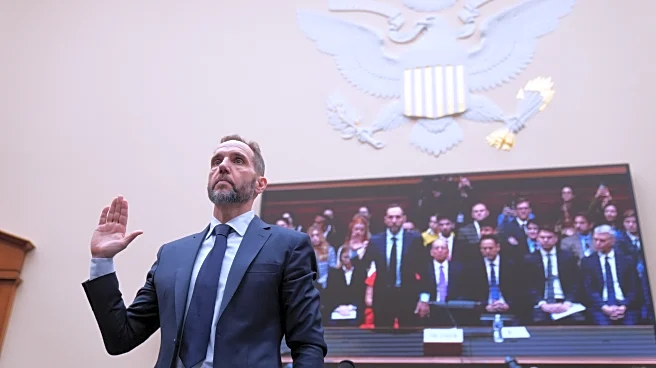 Jack Smith testifies at a public hearing about his Trump investigations
