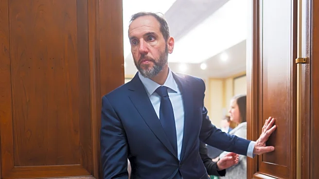 The Latest: Jack Smith testifies in public about his Trump investigations