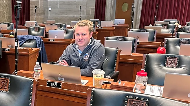 Missouri lawmaker reprimanded for sexually vulgar text sent during redistricting protest