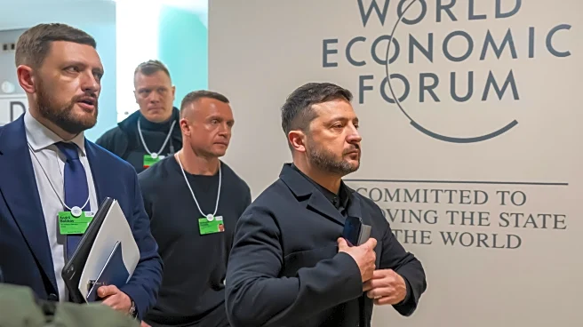 The Latest: Davos closes as Trump's diplomacy shifts to fresh Ukraine talks