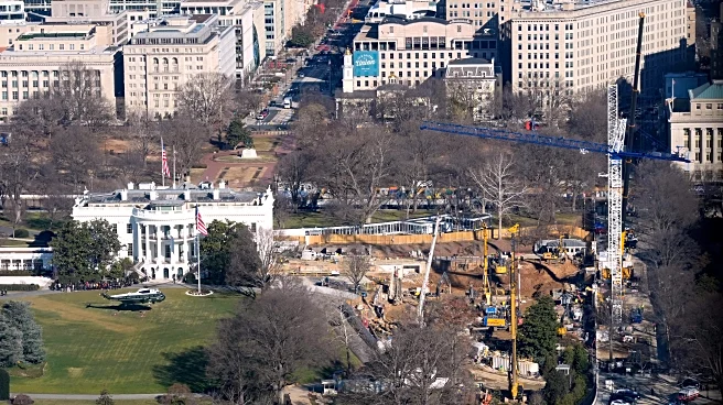 Trump appointees ask about White House ballroom's design and scale--and want to see models