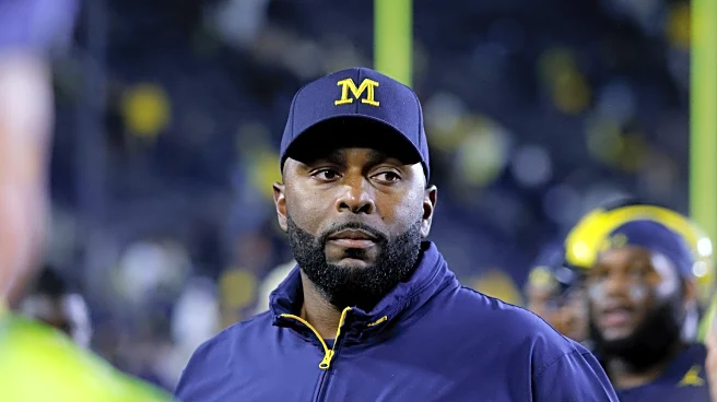 Lawyer for fired Michigan football coach Sherrone Moore seeks to have the charges dismissed
