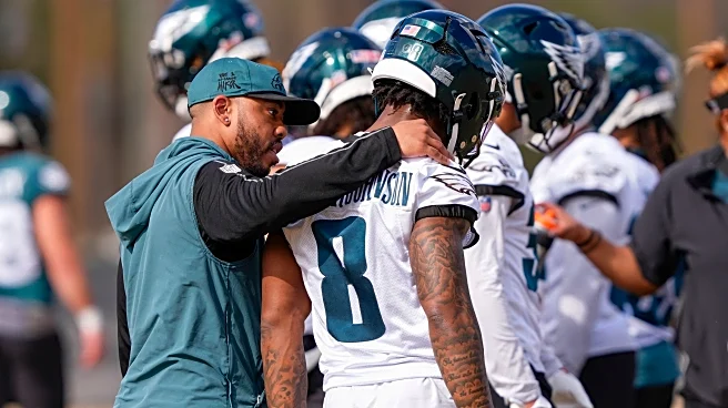 Cowboys are close to hiring Philadelphia's Christian Parker as defensive coordinator, AP sources say