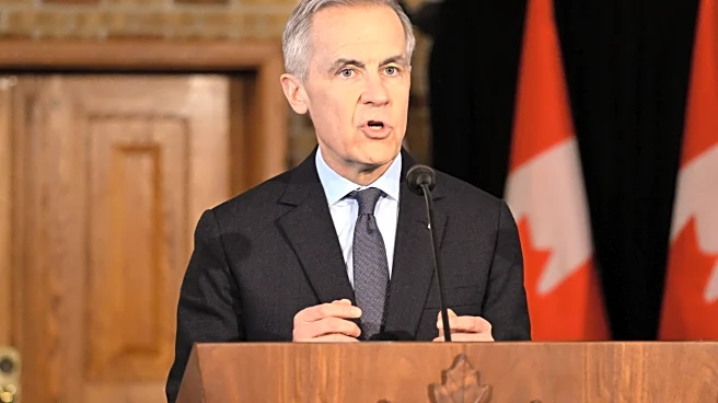 Canada's Carney fires back at Trump after Davos speech