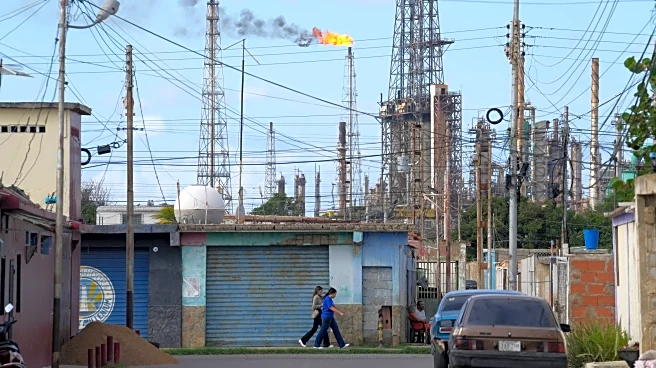 Venezuela opens debate on an oil sector overhaul as Trump seeks role for US firms