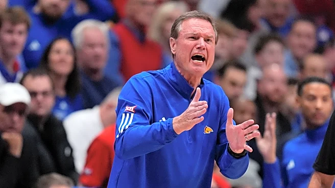 Kansas coach Bill Self plans to return vs. Kansas State, and Peterson is questionable for the game
