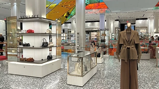 Saks' bankruptcy filing creates uncertainty for iconic stores, suppliers and shoppers