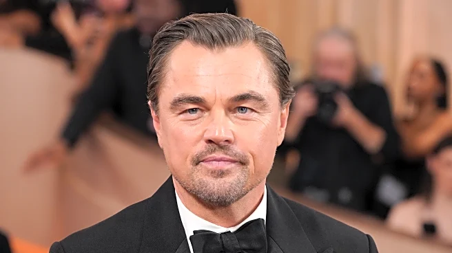 DiCaprio to AP on Oscar nomination: 'It’s about trying to be in films that are memorable'