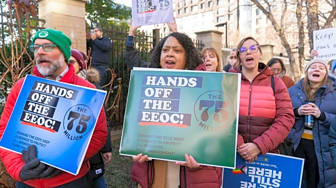 Workplace rights agency scraps anti-harassment guidance, citing Trump's orders