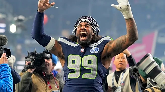 The Seahawks and Rams meet for the third time, this time with a spot in the Super Bowl on the line